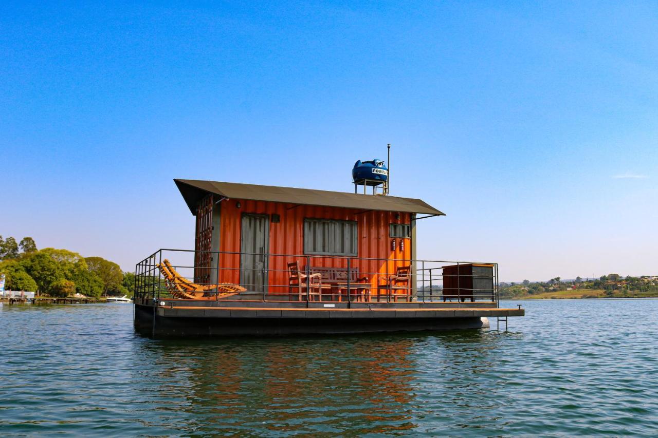 House Boat "Faroeste Caboclo" Brasília Extérieur photo