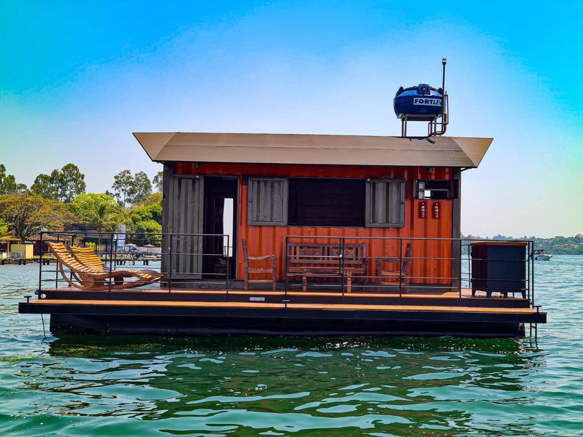 House Boat "Faroeste Caboclo" Brasília Extérieur photo