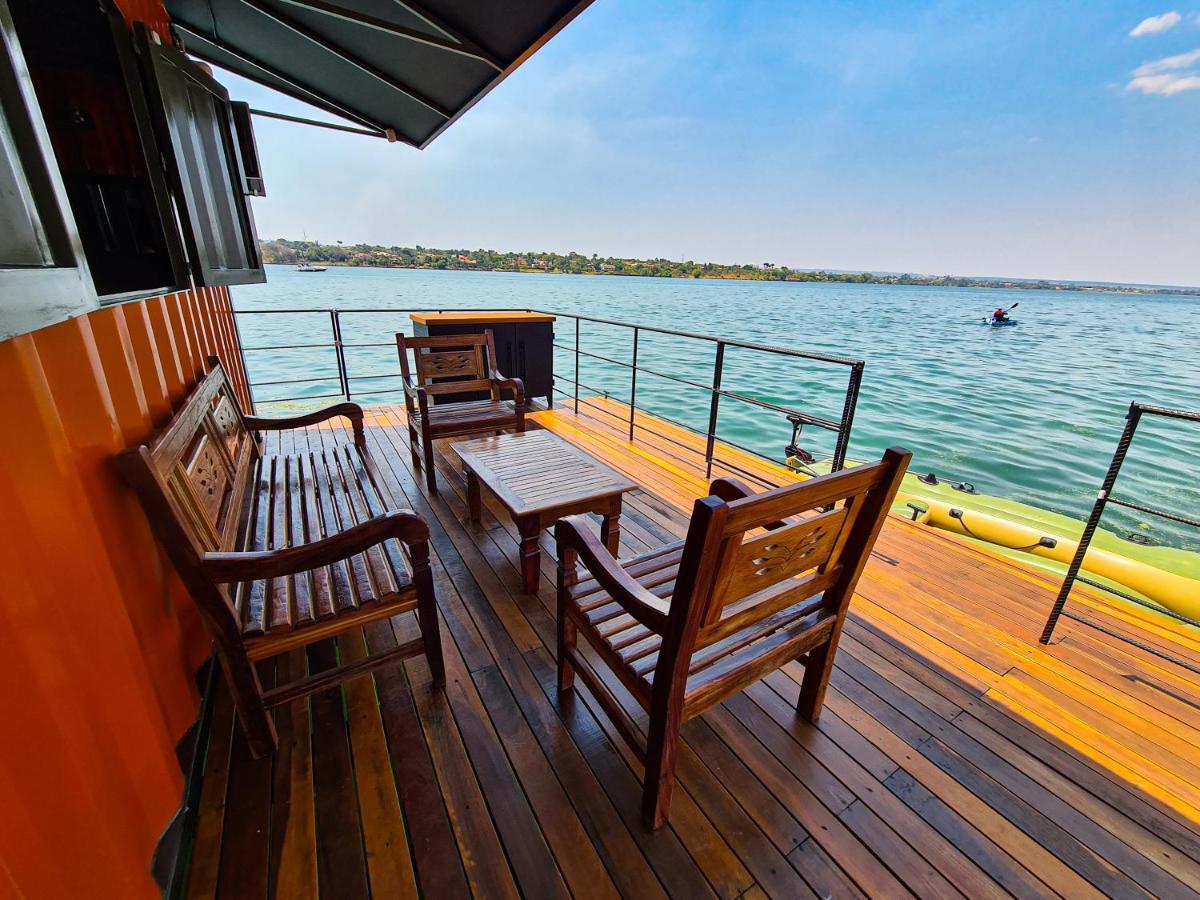 House Boat "Faroeste Caboclo" Brasília Extérieur photo