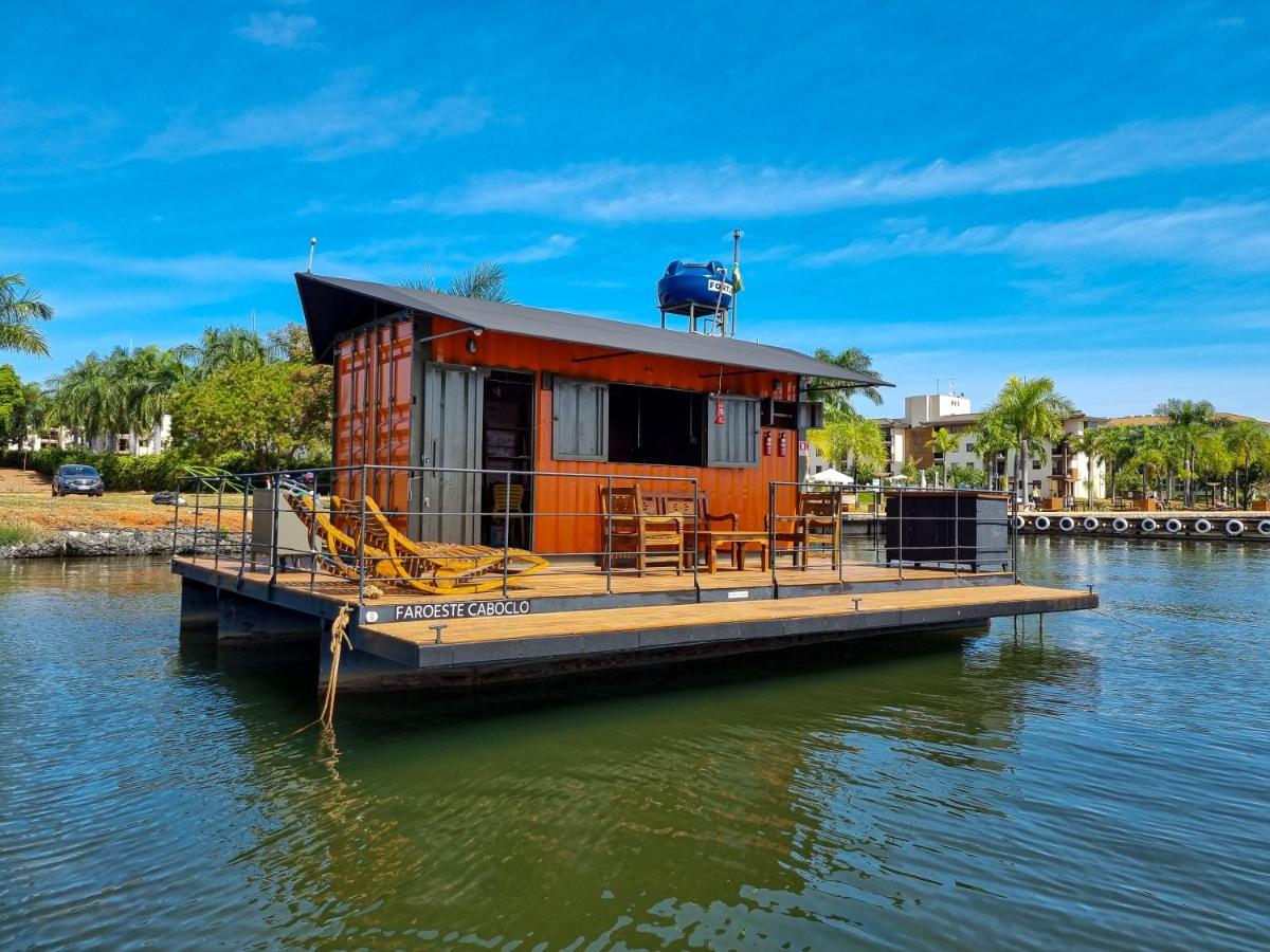 House Boat "Faroeste Caboclo" Brasília Extérieur photo