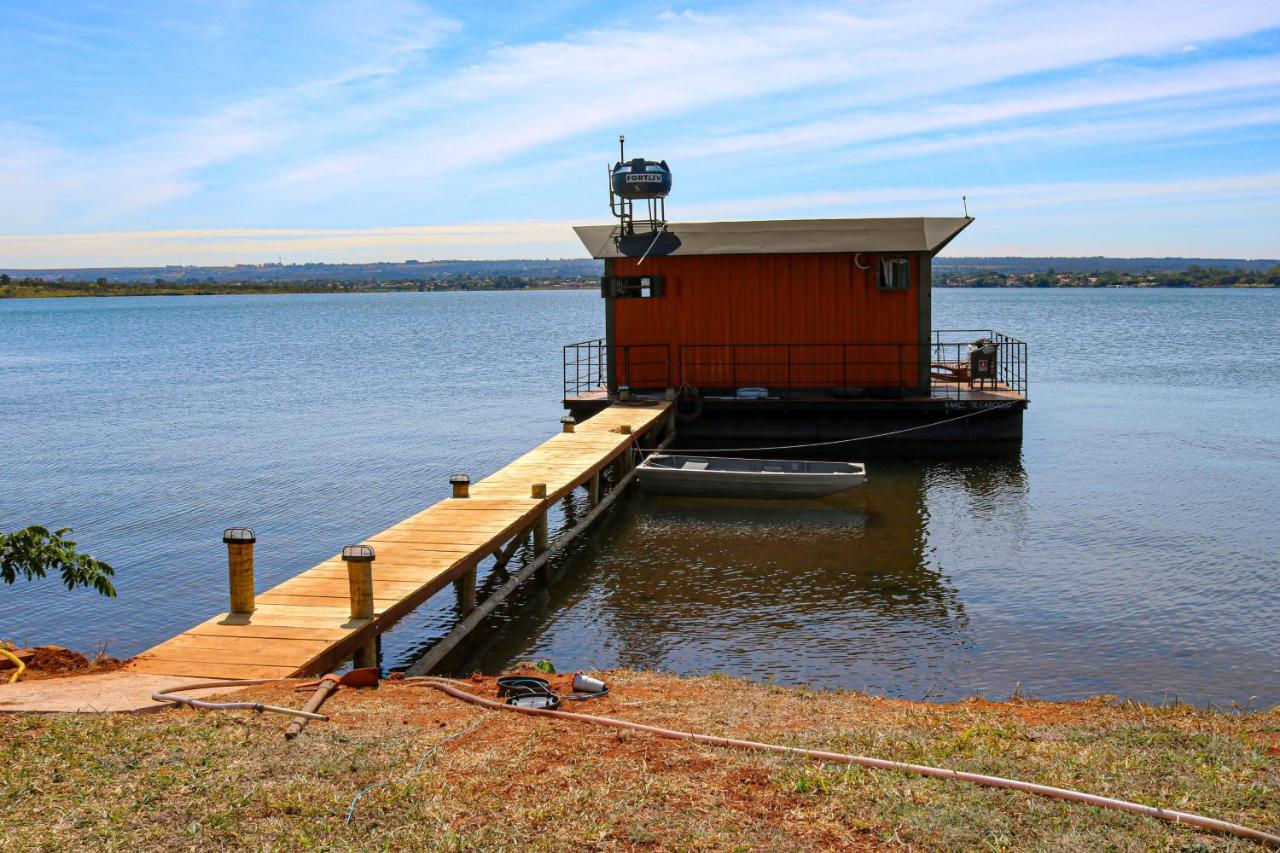 House Boat "Faroeste Caboclo" Brasília Extérieur photo